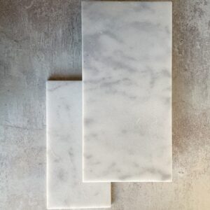 White marble board